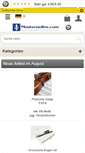 Mobile Screenshot of meistervioline.com